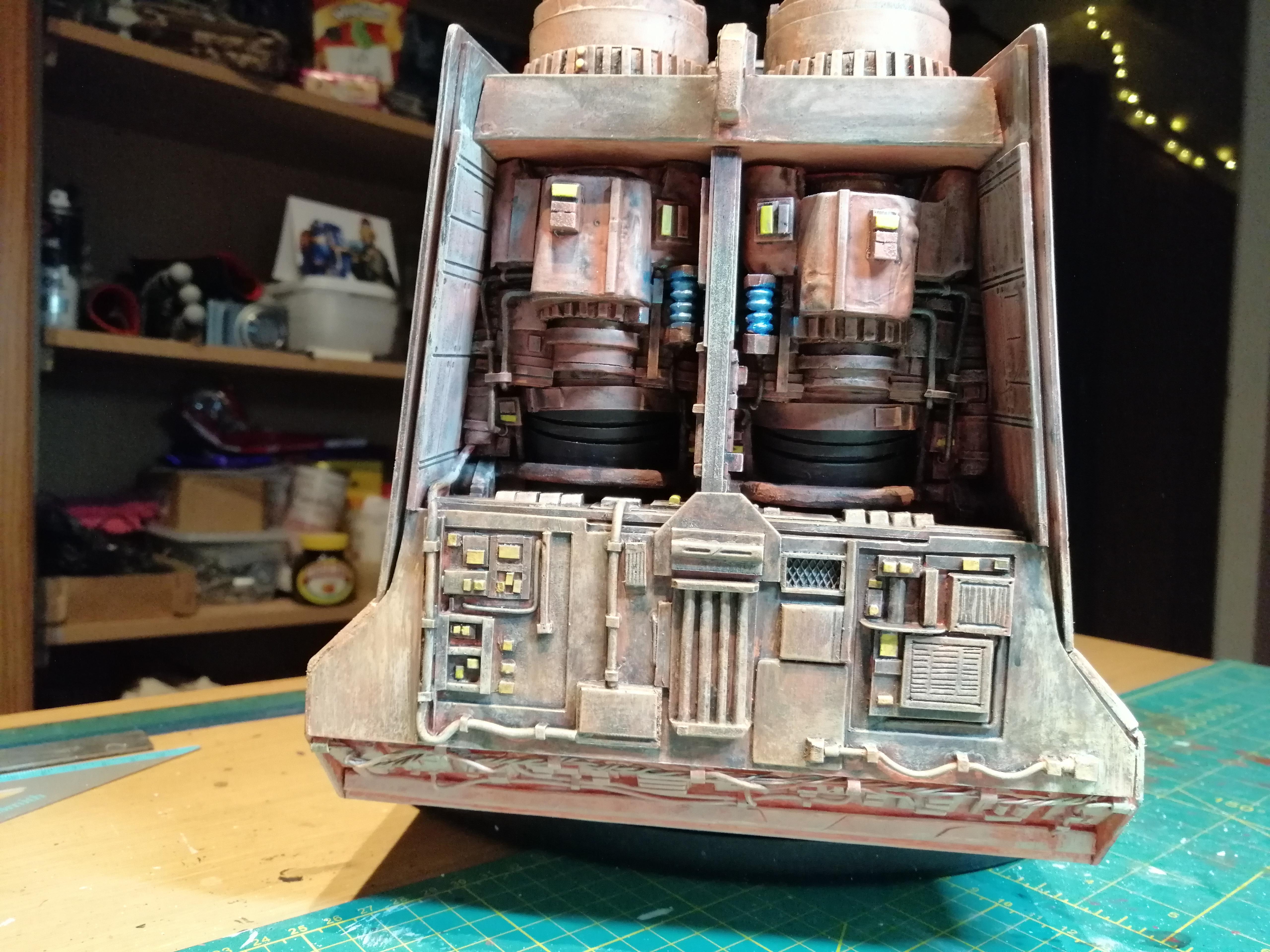 star wars sand crawler toy